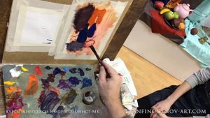 эскиз натюрморта мастер класс в МК