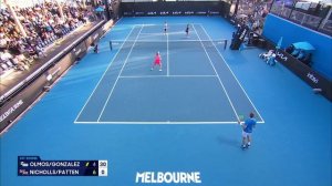 Gonzalez/Olmos v Patten/Nicholls Highlights | Australian Open 2025 First Round