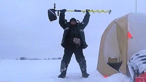 Зимняя рыбалка ❄🐟начало ХИТРОГО ГЛУХОЗИМЬЯ👀🌨❄🐟😉 18.01.2025 г.