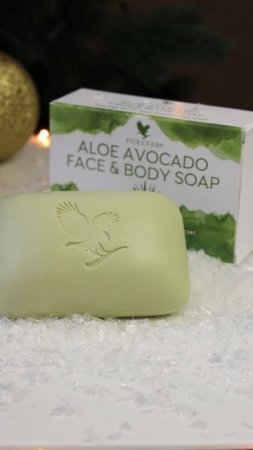 Мыло для лица и тела Aloe Avocado