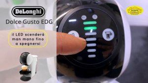 DeLonghi Dolce Gusto Genio S EDG225.W - Decalcificazione ,pulizia calcare ,manutenzione
