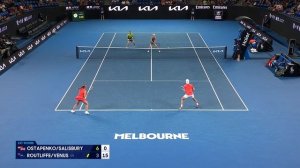 Salisbury/Ostapenko v Venus/Routliffe Highlights | Australian Open 2025 First Round