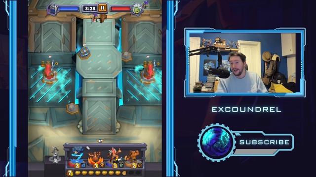 The BEST Alliance Deck for Gnomeregan Dungeon - Jaina level 29 RED DUNGEON TACTICS! смотреть онлайн