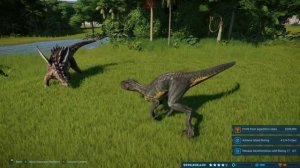 INDORAPTOR VS GIGANTSPINOSAURUS | UPDATE 1.6 JURASSIC WORLD EVOLUTION