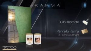 Tattoo KARMA   luce e metallo