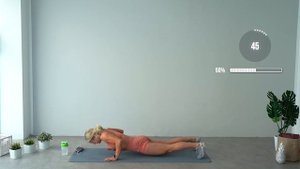 День #19. 30 минут суперинтерсивная HiiT тренировка от блогера #growingannanas.