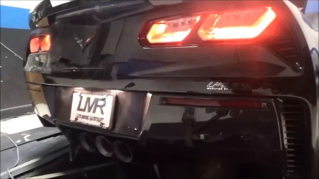 Worlds Highest Horsepower C7 Z06 By LMR смотреть онлайн