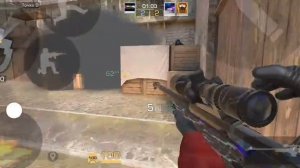 сыграл в Standoff2 но друг  ушел по делам