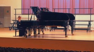 И.С.Бах, ХТК 1 том, Прелюдия и Фуга b-moll (си-бемоль минор).