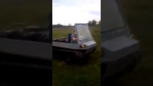 Самодельный гусеничный вездеход FOTON