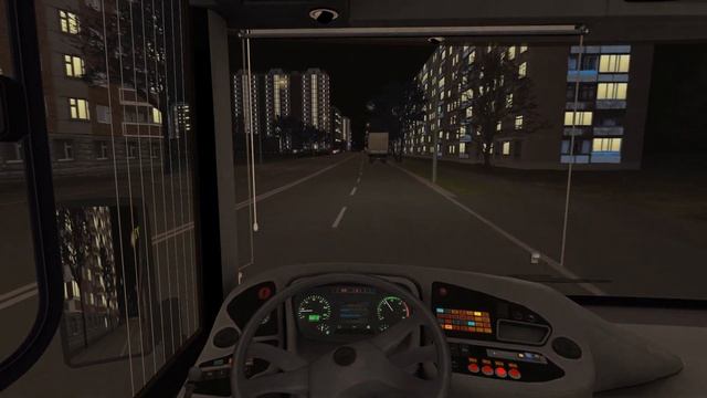 Omsi 2 : Map Moscow North 2 : Route 677 on LiAZ 6213.65 смотреть онлайн