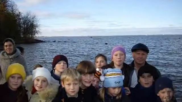 #Свято-Троицкая Сергиева Приморская мужская пустынь. #Экскурси воскресной школы #Подворье Серафима.