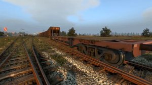 Derail Valley ➤ 2 Маневровые работы и лицензия диспетчера