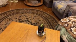 Ротатор самоделка с удержанием цели