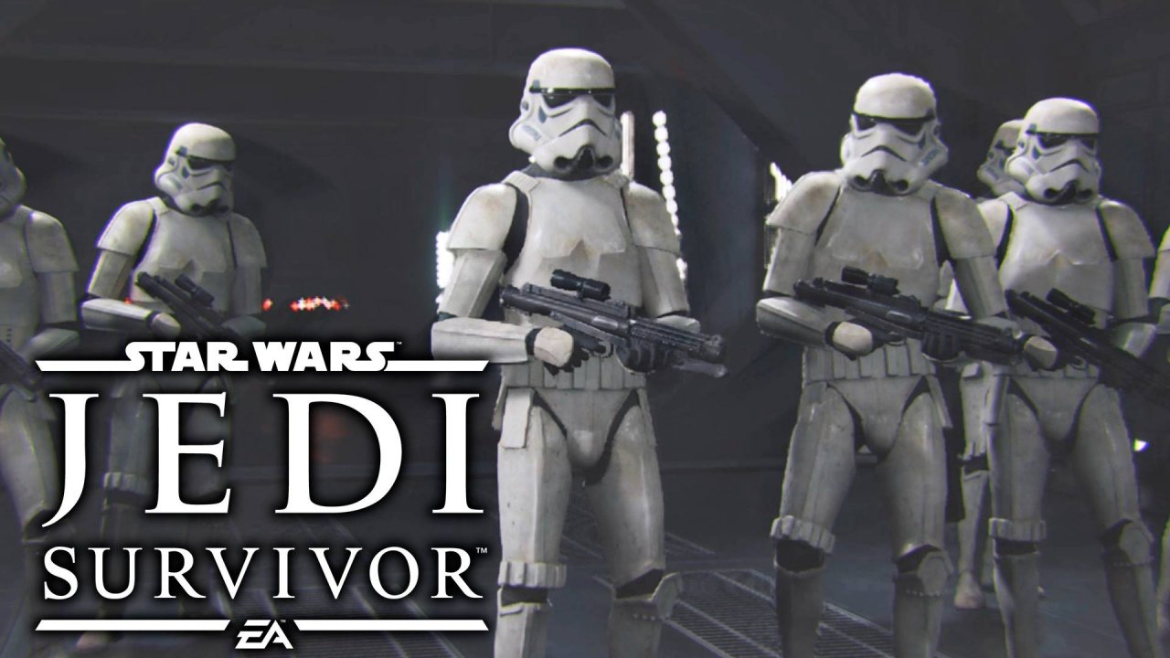 Star Wars Jedi: Survivor #17 - Большой корабль