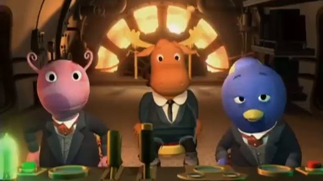 The Backyardigans: To The Center of the Earth - Ep.47 смотреть онлайн