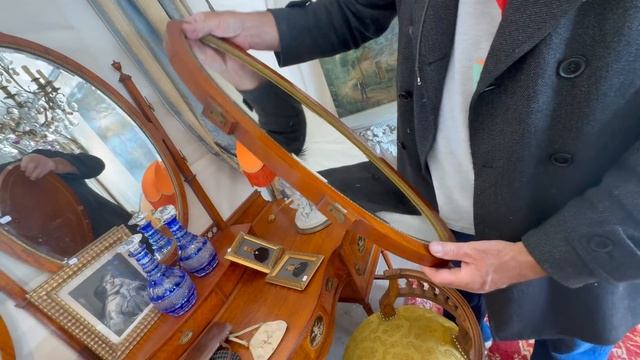 🇫🇷パリ郊外のアンティーク探索！Foire de Chatouで秋の宝探しと購入品紹介 смотреть онлайн