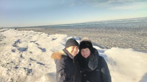 В Байкальске. Прогулка на Байкал.