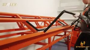 Ручной листогибочный станок Stalex LS 2500