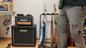 Marshall DSL1HR+MX112R+POD GO  Sample