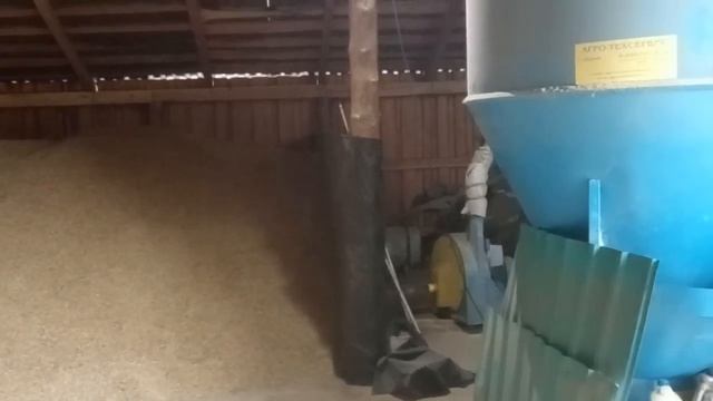 Изобретаем сушилку зерна! Плюсы и минусы самодельной сушилки. #31 смотреть онлайн