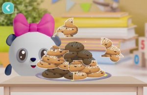 Малышарики. Игры для малышей. Кулинария.  Учиться весело!  Готовим играя.