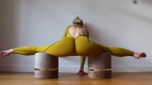 Stretching Time — Middle Splits