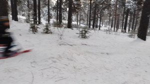 Подлетаем на снегокатах