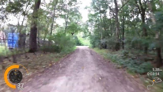 Grace MX2 Trail S Pedelec Overloon MBT parcours