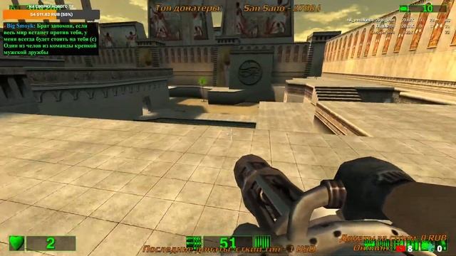 Serious Sam Classics revolution и Bus world. Прохождение в коопе! Осторожно, мат!