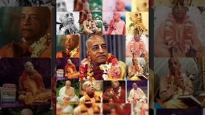 Джапа Шрилы Прабхупады с преданными (слайды)