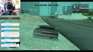 Удалённая запись стрима 12.01.2023. Прохождение GTA San Andreas (PS2 версия). ГТА СА - Стрим #2