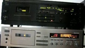 Nakamichi CR5 & Yamaha KX-530 Cassette Decks