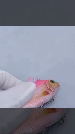 Копия - Little Jack Charikom VIB - натурально выглядит карась - ВИБ с Алиэкспресс