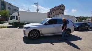 [159호-성남 커스텀메이드]BMW X7 태경오토스텝 스마트 장착 사례