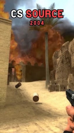 CS 2 против CS Source — детали и сравнение физики
Удивительные детали бомбы C4 в Counter-Strike