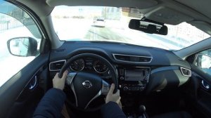 2015 Nissan Qashqai POV Test Drive