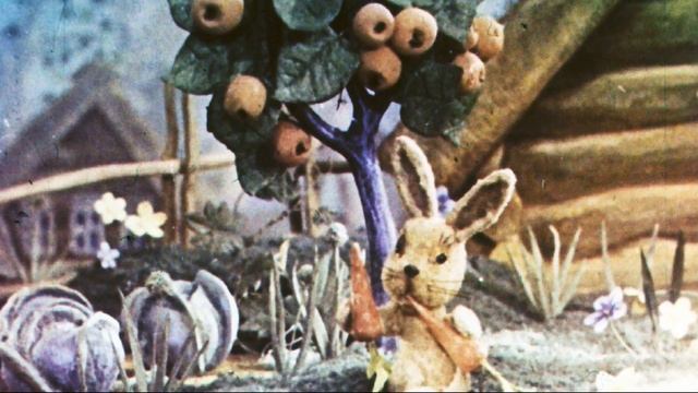 У страха глаза велики. Русская народная сказка. смотреть онлайн