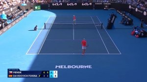 Jakub Mensik v Alejandro Davidovich Fokina Highlights | Australian Open 2025 Third Round