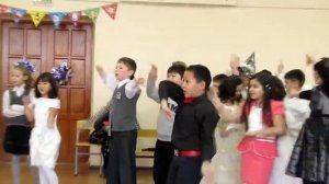 Зимняя сказка в 4б и 4д классах