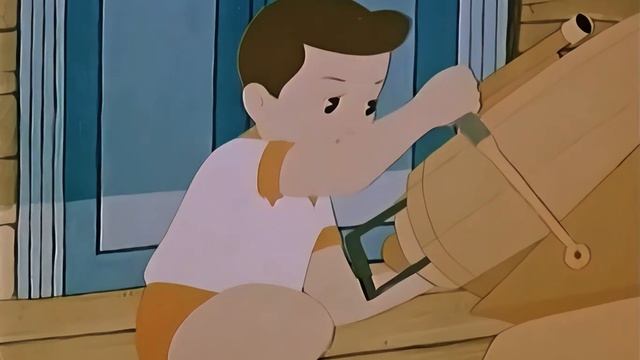 Мультфильм Приключения Самоделкина СССР 1957