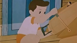 Мультфильм Приключения Самоделкина СССР 1957