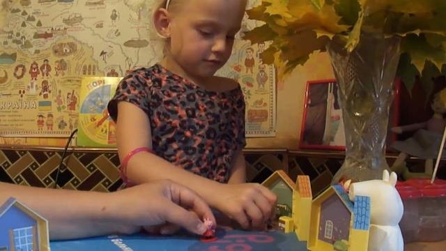 Пакетики-сюрпризы Мир Пеппы Peppa Pig Музей Раскрашиваем гипсовую фигурку Пеппа