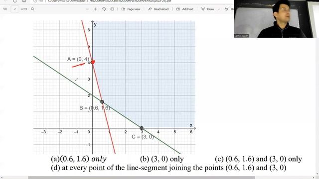 CLASS 12 : MATHS CBSE SAMPLE PAPER SOLUTION  2023  (2022-23) [PART-1]