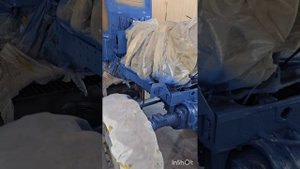 Покраска трактора Т-40, цвет Autolak цвет Медео