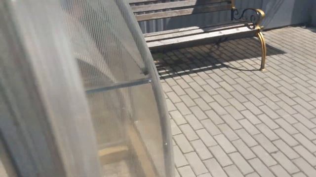 Видеообзор теплицы Капелька смотреть онлайн