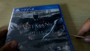Batman Arkham Collection (PS4) Unboxing.