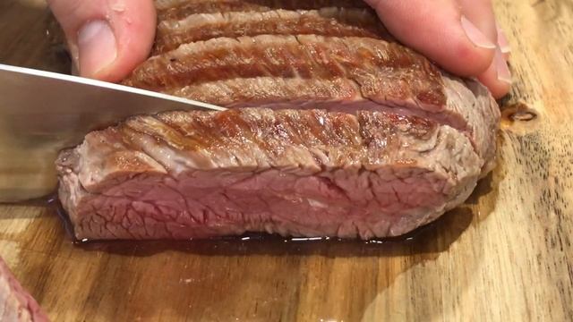 Flat Iron Steak im Tefal OptiGrill смотреть онлайн