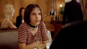 Леон – Матильда и Леон в ресторане