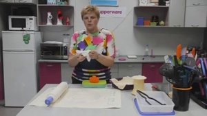 Пирог с курицей. Силиконовая форма Принцесса Tupperware